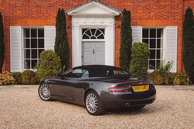 Lot 170 - 2007 Aston Martin DB9 Volante