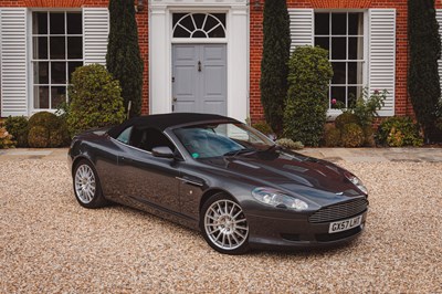 Lot 170 - 2007 Aston Martin DB9 Volante