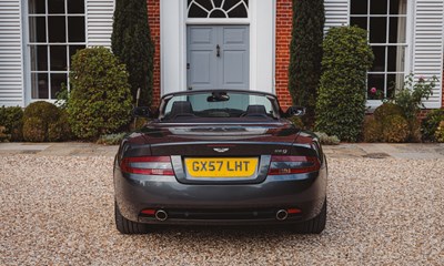 Lot 170 - 2007 Aston Martin DB9 Volante