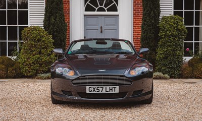 Lot 170 - 2007 Aston Martin DB9 Volante