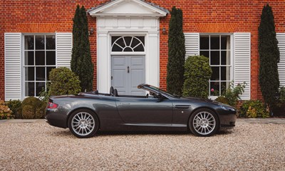 Lot 170 - 2007 Aston Martin DB9 Volante