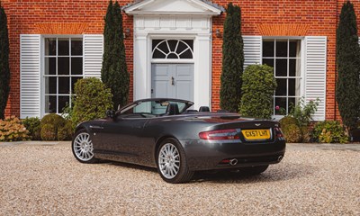 Lot 170 - 2007 Aston Martin DB9 Volante