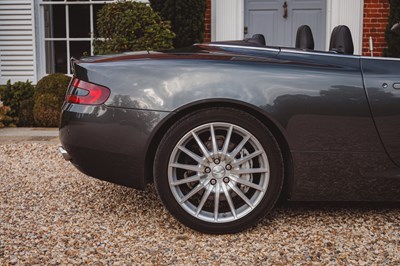 Lot 170 - 2007 Aston Martin DB9 Volante