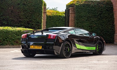 Lot 164 - 2008 Lamborghini Gallardo Superleggera