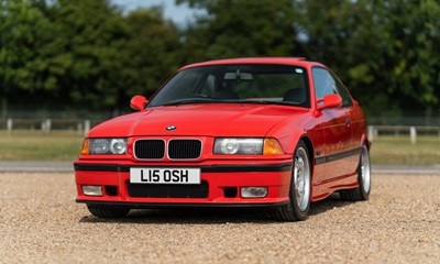 Lot 187 - 1994 BMW M3 E36