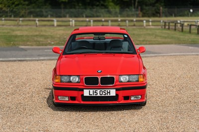 Lot 187 - 1994 BMW M3 E36