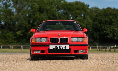 Lot 187 - 1994 BMW M3 E36