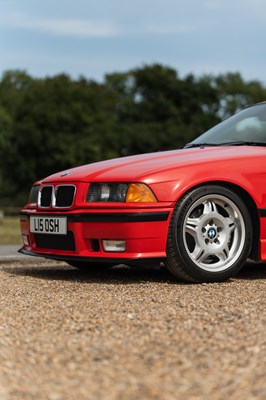 Lot 187 - 1994 BMW M3 E36