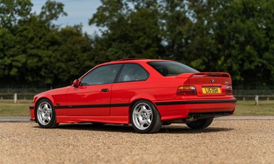 Lot 187 - 1994 BMW M3 E36