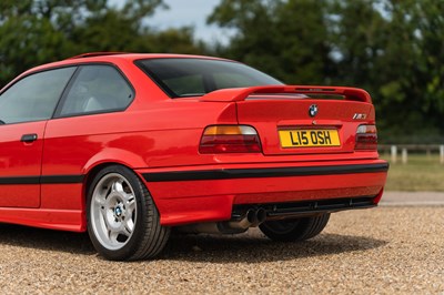 Lot 187 - 1994 BMW M3 E36