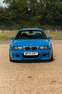 Lot 188 - 2003 BMW M3 E46