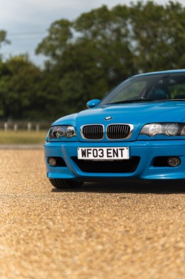 Lot 188 - 2003 BMW M3 E46