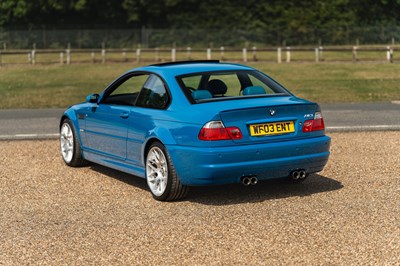 Lot 188 - 2003 BMW M3 E46