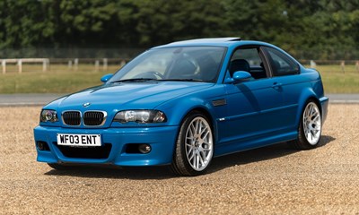 Lot 188 - 2003 BMW M3 E46