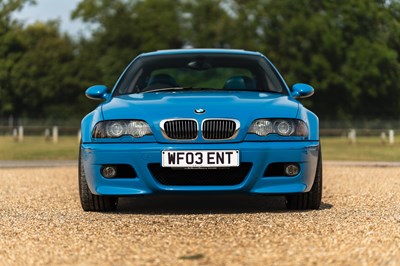 Lot 188 - 2003 BMW M3 E46