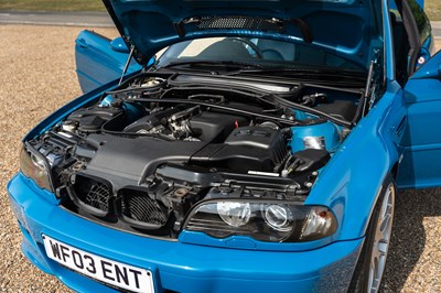 Lot 188 - 2003 BMW M3 E46