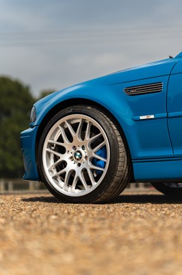 Lot 188 - 2003 BMW M3 E46