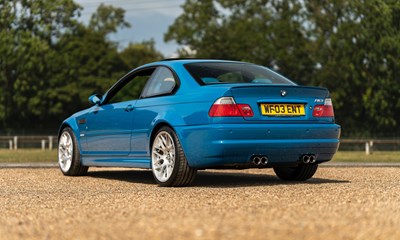 Lot 188 - 2003 BMW M3 E46