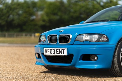 Lot 188 - 2003 BMW M3 E46