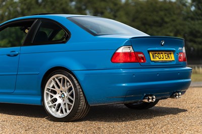 Lot 188 - 2003 BMW M3 E46