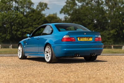 Lot 188 - 2003 BMW M3 E46