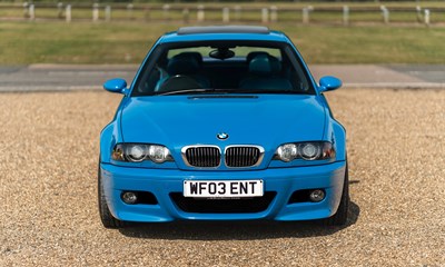 Lot 188 - 2003 BMW M3 E46