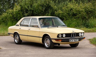 Lot 240a - 1979 BMW 518 E12