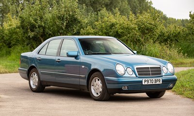 Lot 241a - 1997 Mercedes-Benz E250D Elegance