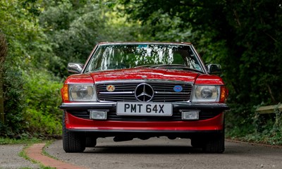 Lot 242 - 1981 Mercedes-Benz 280SL