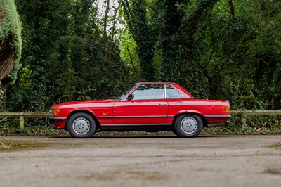 Lot 242 - 1981 Mercedes-Benz 280SL