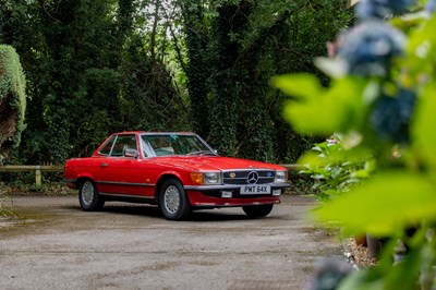 Lot 242 - 1981 Mercedes-Benz 280SL