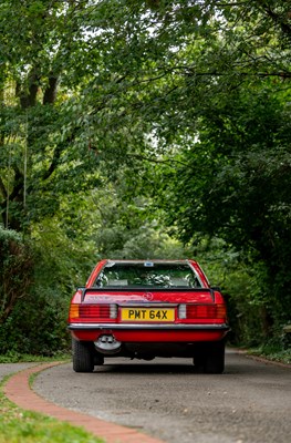 Lot 242 - 1981 Mercedes-Benz 280SL