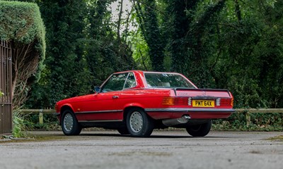 Lot 242 - 1981 Mercedes-Benz 280SL