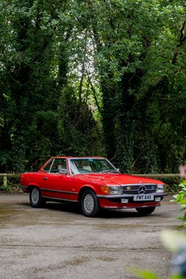 Lot 242 - 1981 Mercedes-Benz 280SL