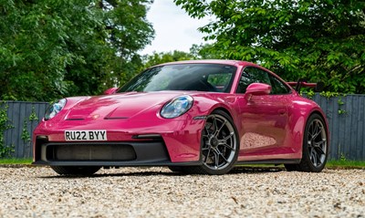 Lot 225a - 2022 Porsche 911 992 GT3 4.0 litre