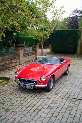 Lot 102 - 1971 MGB Roadster