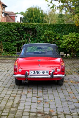 Lot 102 - 1971 MGB Roadster