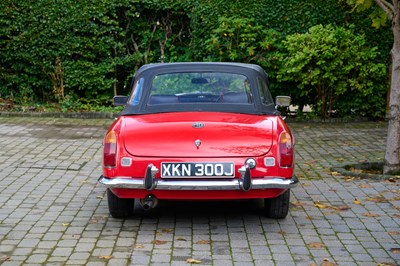 Lot 102 - 1971 MGB Roadster