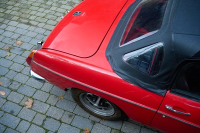 Lot 102 - 1971 MGB Roadster