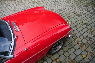 Lot 102 - 1971 MGB Roadster