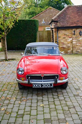 Lot 102 - 1971 MGB Roadster