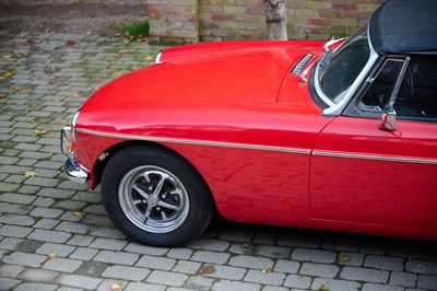 Lot 102 - 1971 MGB Roadster