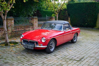 Lot 102 - 1971 MGB Roadster