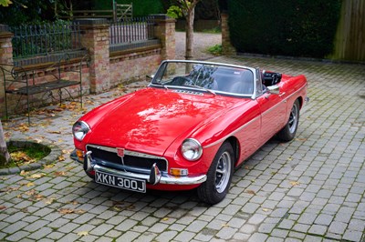 Lot 102 - 1971 MGB Roadster