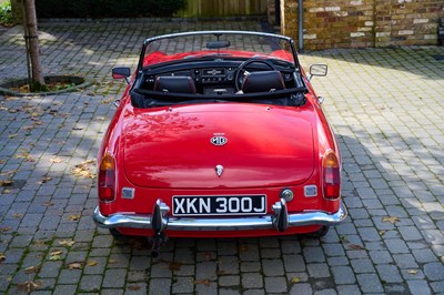 Lot 102 - 1971 MGB Roadster