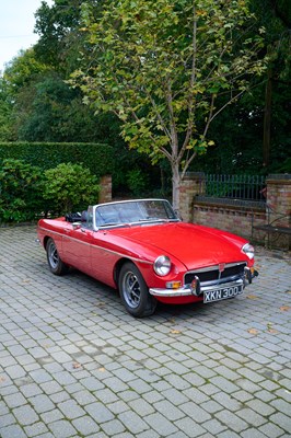 Lot 102 - 1971 MGB Roadster