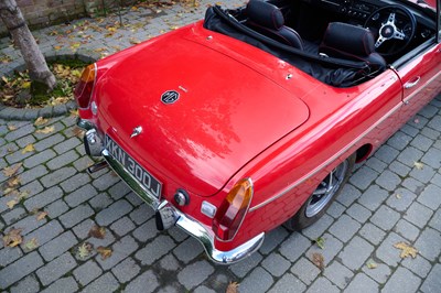 Lot 102 - 1971 MGB Roadster