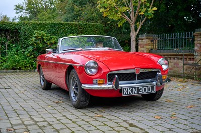 Lot 102 - 1971 MGB Roadster