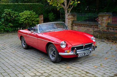 Lot 102 - 1971 MGB Roadster