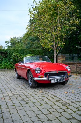 Lot 102 - 1971 MGB Roadster